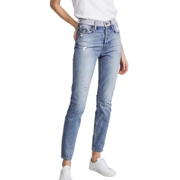 Current/Elliott The Ultra High Waist Skinny Jeans 25 - Picture 7 of 7